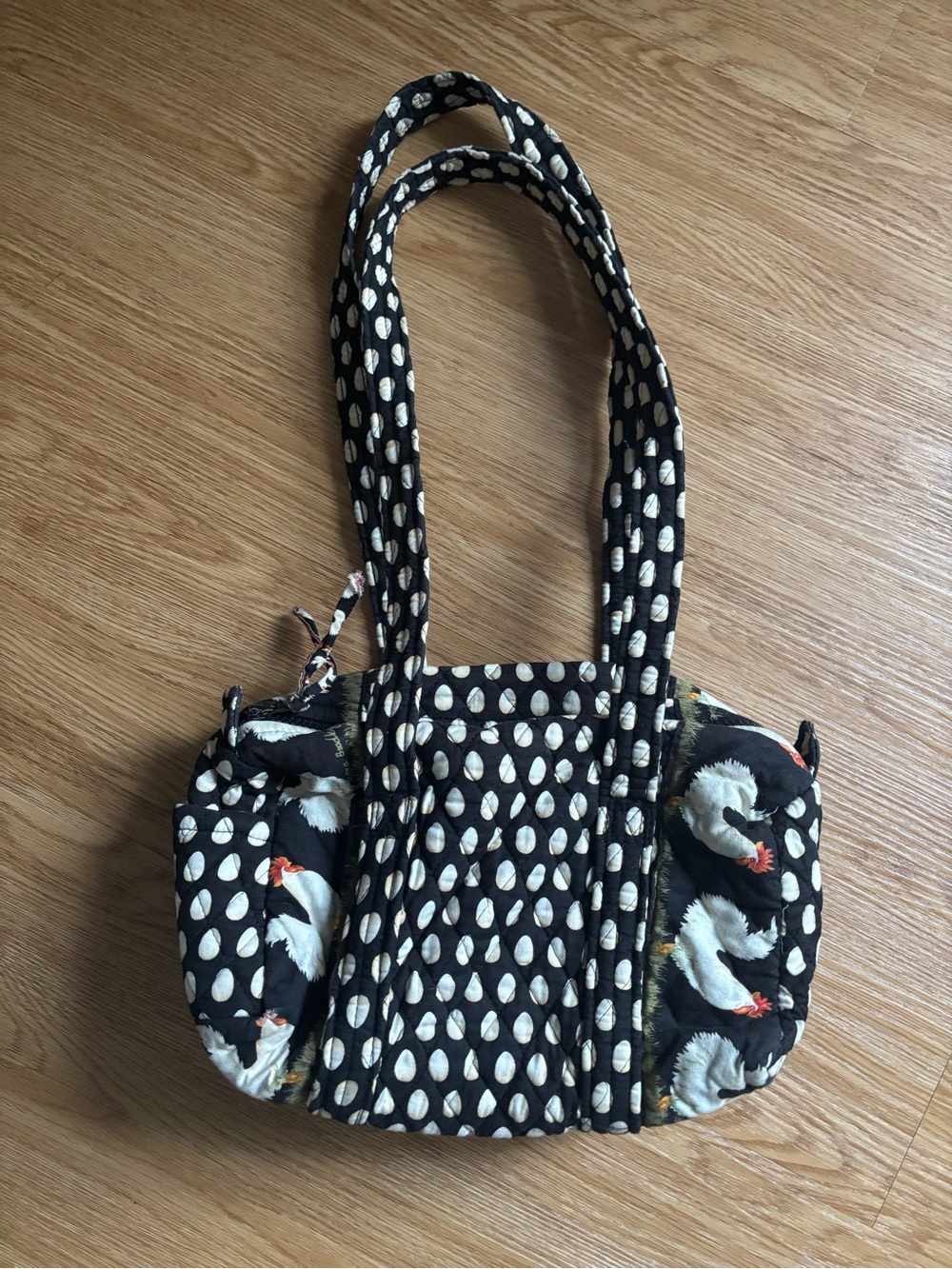 Vera Bradley Vintage Chanticleer Bag
